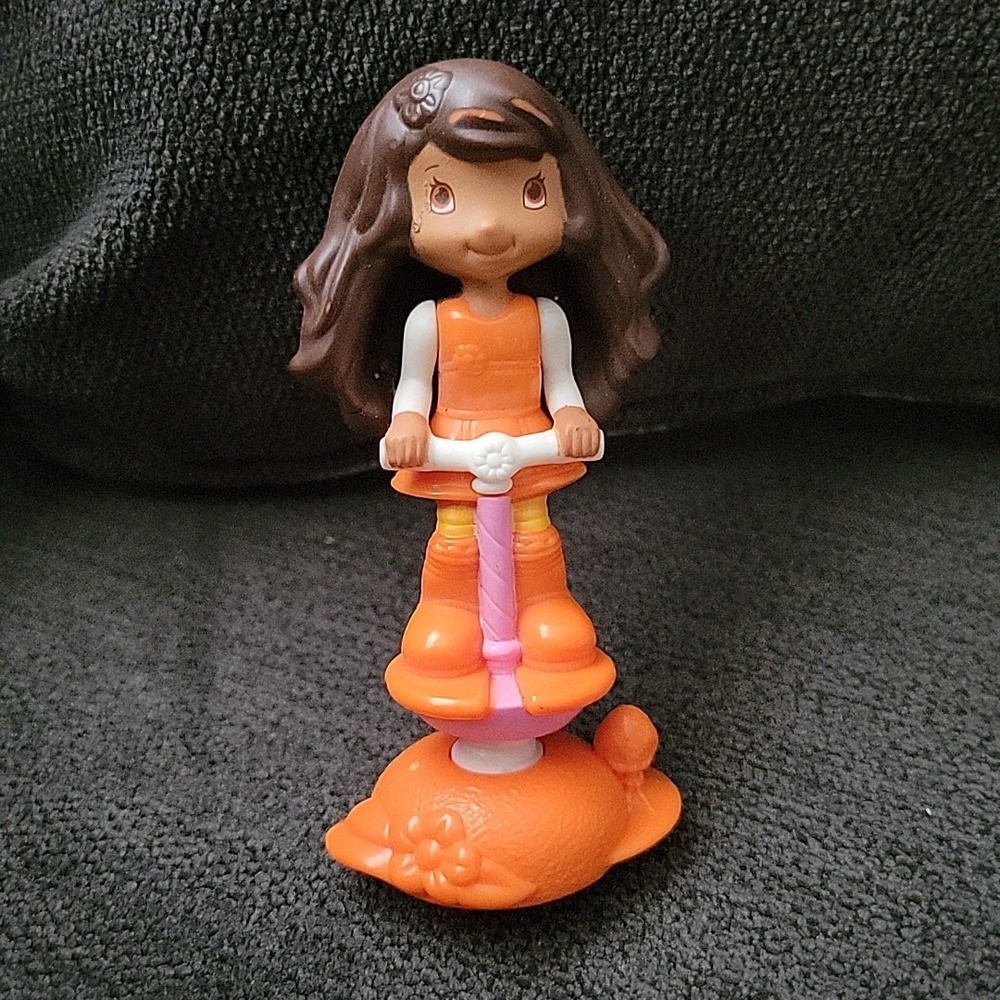Strawberry Shortcake Orange Blossom 2011 McDonald's Happy Meal Toy Figure